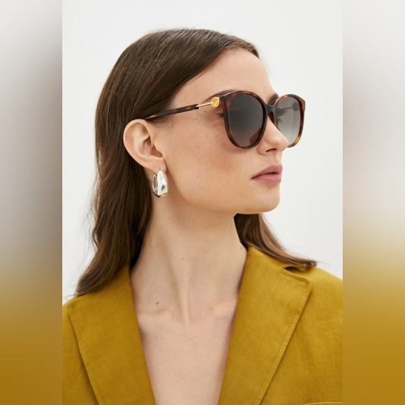 Authentic New Fendi FF 0412/S 0086/HA 58 Ladies Sunglasses main image 11